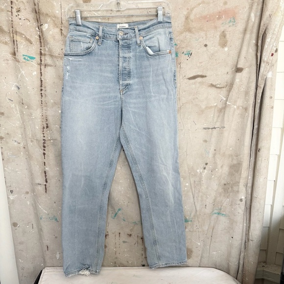 Citizens of Humanity Jolene High Rise Vintage Slim Jeans, Lush - Picture 2 of 7